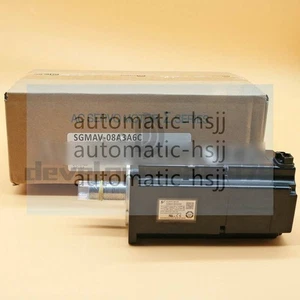 ONE Yaskawa SGMAV-08A3A6C Servo Motor New - Picture 1 of 2