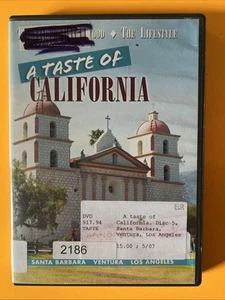 A Taste of California: Santa Barbara, Ventura, Los Angeles (DVD) - Foto 1 di 3