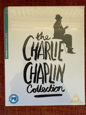 THE CHARLIE CHAPLIN COLLECTION 11 FILMS  [BLU-RAY] NEW SEALED SMALL BOX DENT - Image 1 of 3