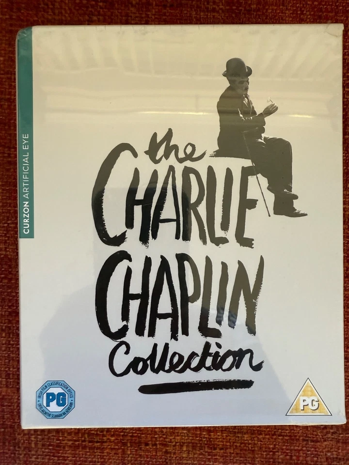 THE CHARLIE CHAPLIN COLLECTION 11 FILMS  [BLU-RAY] NEW SEALED SMALL BOX DENT - Image 1 of 3