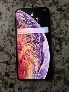 Apple iPhone XS Max 256 Go (Modèle A1921) - OR - Pour pièces ou réparation UNIQUEMENT - Photo 1 sur 6