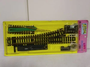 ATLAS #50 HO SCALE LEFT REMOTE SWITCH TRACK BRASS NEW IN ORIGINAL PACKAGE - Picture 1 of 2