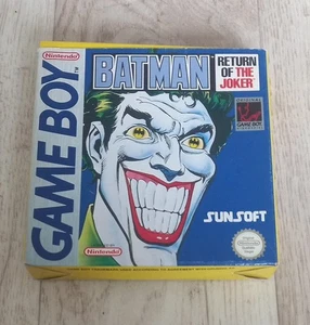 NINTENDO GAME BOY BATMAN RETURN OF THE JOKER IN OVP - Bild 1 von 3