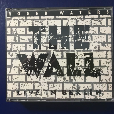 Roger Waters - The Wall Live In Berlin 2 CD Set - EXC-NM ~ FREE Shipping - Image 1 of 4