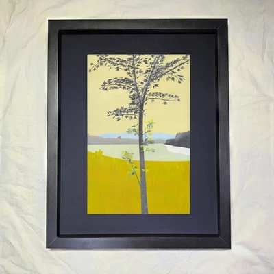 Arte Alex Katz "Swamp Maple" enmarcado personalizado Foto 1 de 3