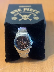 Seiko One Piece 15th Anniversary Limited Edition Japan Uhr Top mit Box - Bild 1 von 7
