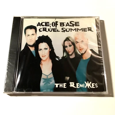 Ace Of Base - Cruel Summer The Remixes (CD Maxi-Single, 1998) 5 Tracks, New Rare Foto 1 de 3
