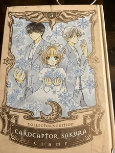 Cardcaptor Sakura Collector's Edition 3 by CLAMP (2020, Hardcover) Manga - Imagen 1 de 11