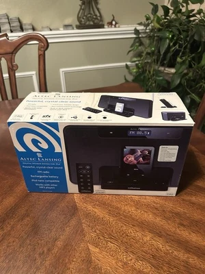 Altec Lansing InMotion IM600 iPod Charging Portable Speaker System FM Radio WORK - Image 1 of 4