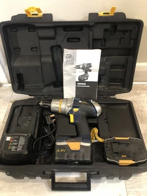 Performance Pro CLM14VG3H Cordless 14.4V 3-Gear Hammer Drill 2 Batteries & Case - Image 1 of 4
