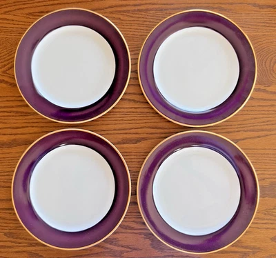 Platos de cena x 4, Target Home, color berenjena. Porcelana Foto 1 de 4