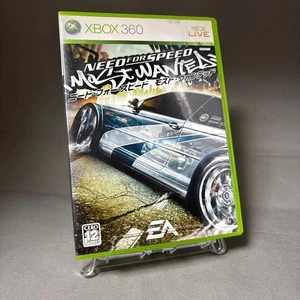 Xbox 360 Need for Speed Most Wanted Microsoft Electronic Arts With Case - Picture 1 of 4
