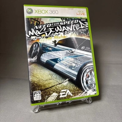 Xbox 360 Need for Speed Most Wanted Microsoft Electronic Arts With Case - Image 1 of 4