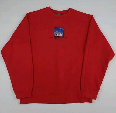 Sudadera De Colección Whitefish Point Michigan Lighthouse Camp David EE. UU. Lake Foto 1 de 4
