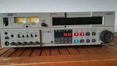 Jvc br-s 800e Video Cassette Recorder - Immagine 1 di 3