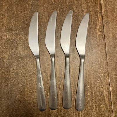 Juego de 4 cuchillos de cena IKEA Behagfull acero inoxidable 22422 Foto 1 de 4