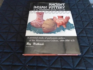 ** SIGNIERT** 1988 ALTE INDISCHE KERAMIK MISSISSIPPI RIVER VALLEY HATHCOCK - Bild 1 von 7