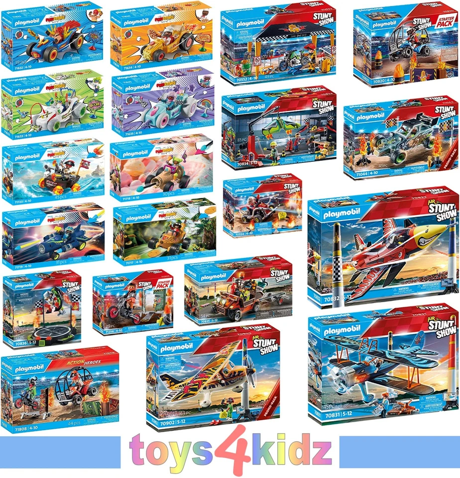 PLAYMOBIL® STUNTSHOW / FUNSTARS 70549 - 71808 zum Auswählen * * NEU / OVP * *