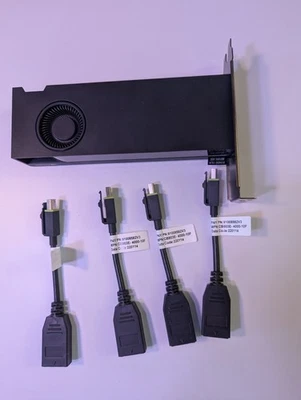 NVIDIA PNY RTX A2000 12GB GDDR6 Graphics Card GPU VCNRTXA200012GB Video - Image 1 of 4