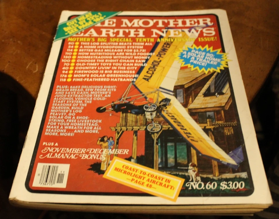 The Mother Earth News ~ Nov/Dec 1979 ~ A Solar Home at a Trailer Price Foto 1 de 1