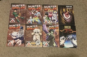 Hunter X Hunter DVD Collection (NOT INCLUDING VOL 3) - Picture 1 of 1