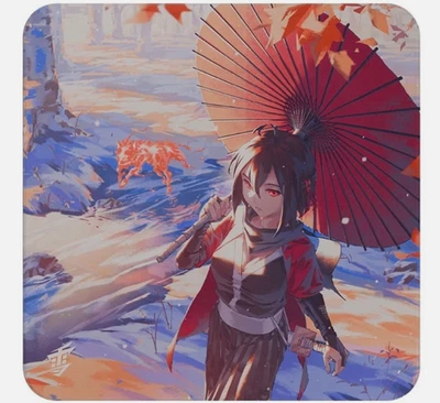 Yuki Aim Kitsune Large Game Mouse Pad YUKIPAD LIMITED YukiAim 500 x 500 x 3mm - Image 1 of 4