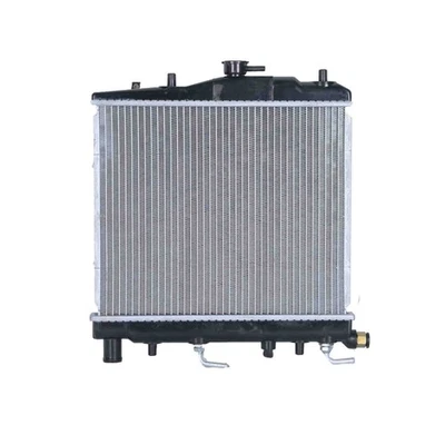 CU263 Aluminum Radiator For 1988-1993 Ford Festiva 1.3L E8BZ8005B Foto 1 de 4