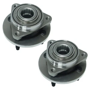 Par de 2 cojinetes de cubo de rueda delantera para Chevy Cobalt Saturn Ion Pontiac G5 Pursuit - Imagen 1 de 10