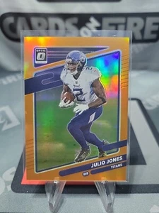 2021 Panini Optik orange Prizm/199 Julio Jones #120 - Bild 1 von 3