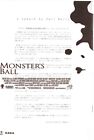 Monster's Ball Japan Movie Program 2001 Halle Berry Marc Forster Heath Ledger