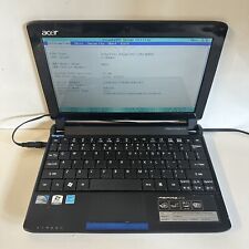  Acer Aspire One 532h-2588 10.1” Laptop Intel Atom 1.66GHz 2GB RAM