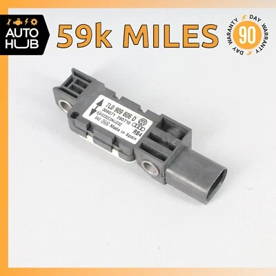 Sensor de impacto de choque bolsa de aire Bentley Continental GTC GT Flying Spur SRS OEM 59 k Foto 1 de 4