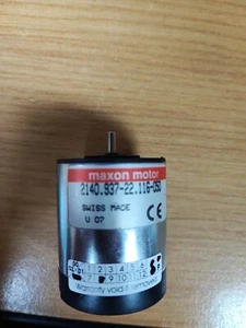 Maxon DC Motor 2140.937-22.116-050 - Picture 1 of 1
