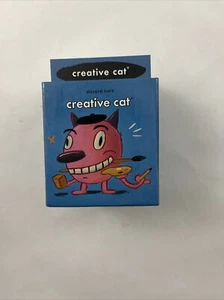 Cranium Original Board Game Replacement 1998-2002 Blue Cards Creative Cat - Picture 1 of 5