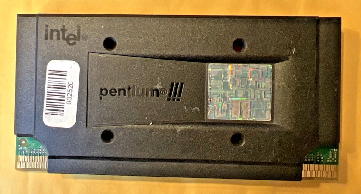 Intel Pentium III Slot 1 Computer Processors (CPUs) for sale | eBay