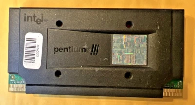 Procesador Intel SL35D Pentium III 450 MHz CPU 450/512/100/2.0V S1 Ranura 1 - [C] Foto 1 de 3