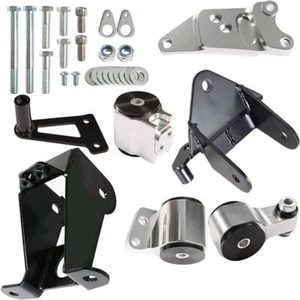 Billet Aluminum Engine Motor Mount For 06-11 Honda Civic Acura CSX Si K20 K24 FA - Picture 1 of 9