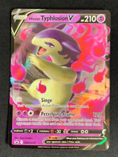 Hisuian Typhlosion V SWSH237 - Black Star Promo Ultra Rare Holo Pokemon Card NM