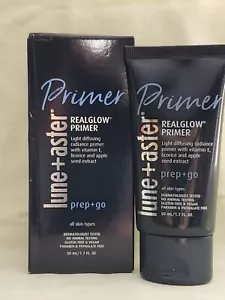 Lune and Aster Realglow Primer PREP+GO 1,7 oz SIGILLATO - Foto 1 di 2