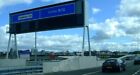Photo 6x4 M74 Northern Extension Glasgow The start of the M74 motorway, b c2011