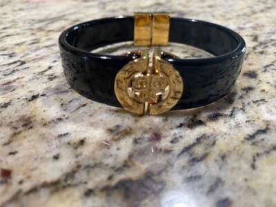 Pulsera Tory Burch negra Foto 1 de 4