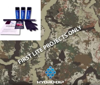 Kit de inmersión de película hidrográfica Hydro Dip First Lite Specter camuflaje 6 oz Foto 1 de 2