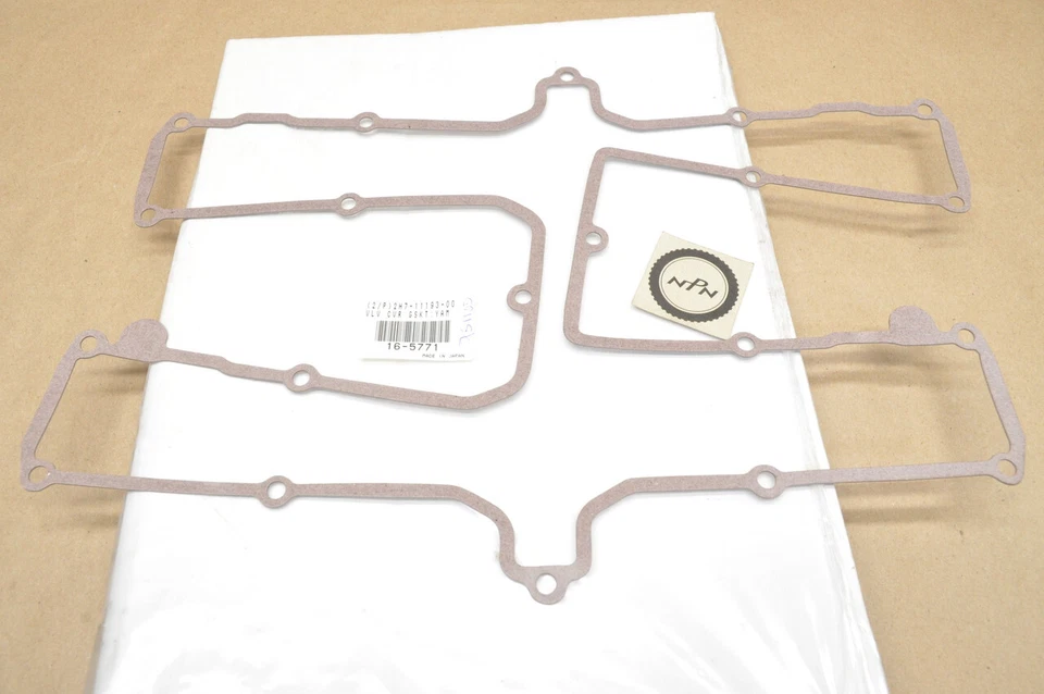 Junta de cubierta de culata NOS Yamaha XJ1100 1978-81 XS1100 K&L 2H7-11193-00 Foto 1 de 1