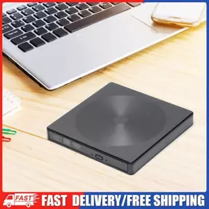 USB3.0+Type-C DVD/CD externes optisches Laufwerksgehäuse für Laptop (kein optisc - Bild 1 von 6