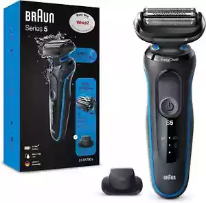 Braun Series 5, 50-B1200s Electric Shaver, MISSING Precision Trimmer, NO BOX - Picture 1 of 3