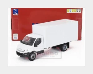 1:36 NEWRAY Iveco Fiat Daily Cassonato 2023 White NY15874 Model - Picture 1 of 2