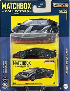 Matchbox Collectors 2021 #5 Lamborghini Centenario Black 2021 New Release - Bild 1 von 1