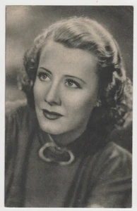Cartolina d'epoca Tarjeta Irene Dunne metà anni 40 stella del cinema postale #73 - Foto 1 di 2