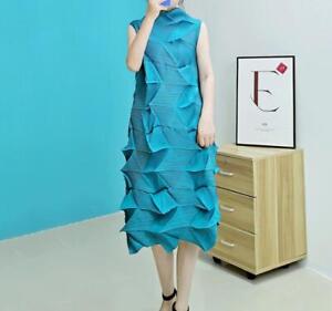 2022 Issey Miyake Issey Fashion Diamond Tank Dress