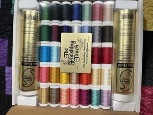 Ellageo BabyLock Finishing Touch Embroidery Thread Kit w/ Stabilizer - Unused!!! - Picture 1 of 5